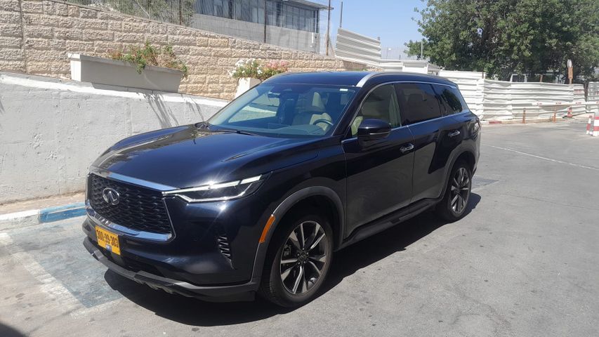 מודעת רכב אינפיניטי QX60