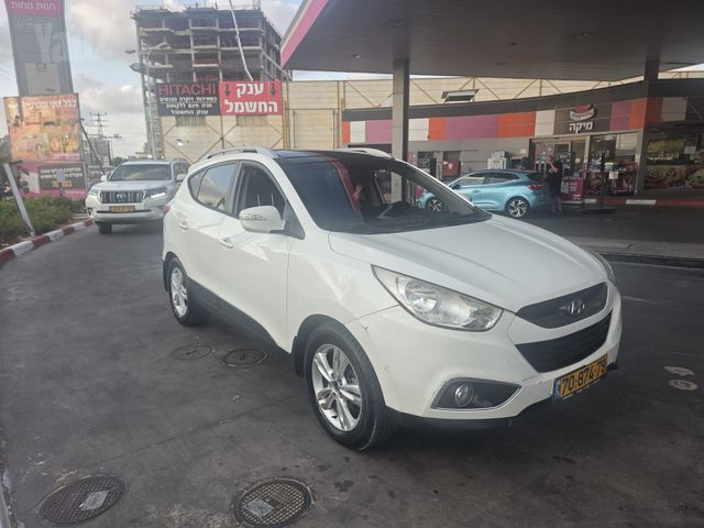 מודעת רכב יונדאי ix35