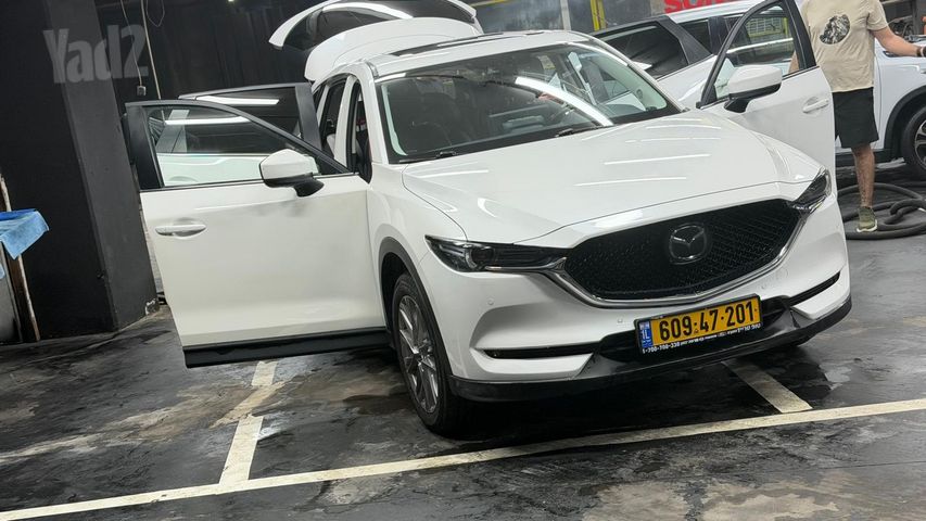 מודעת רכב מאזדה CX-5