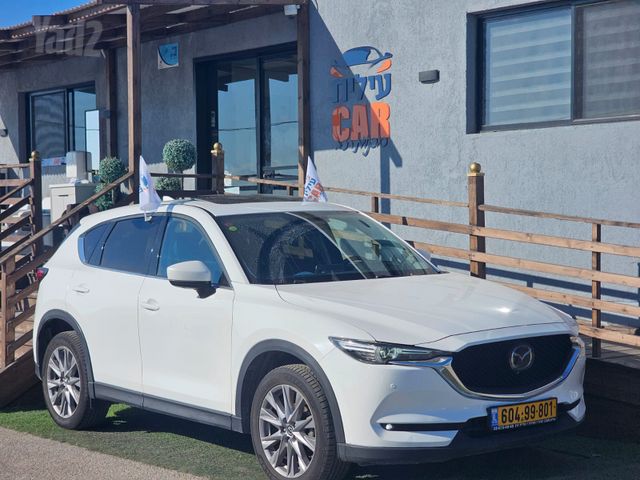 מודעת רכב מאזדה CX-5