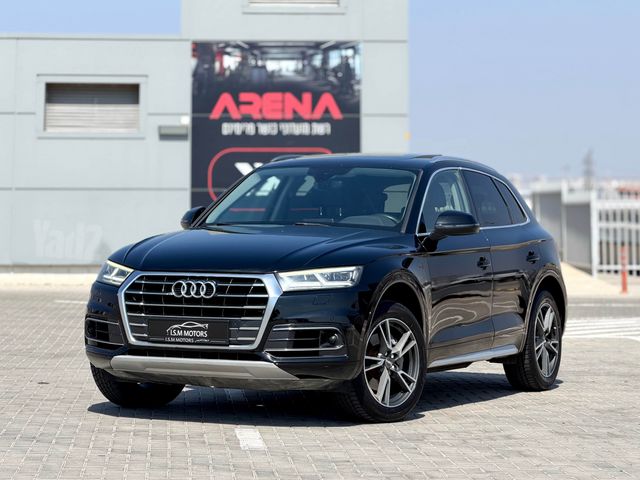מודעת רכב אאודי Q5
