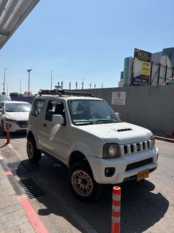 מודעת רכב סוזוקי ג'ימני
