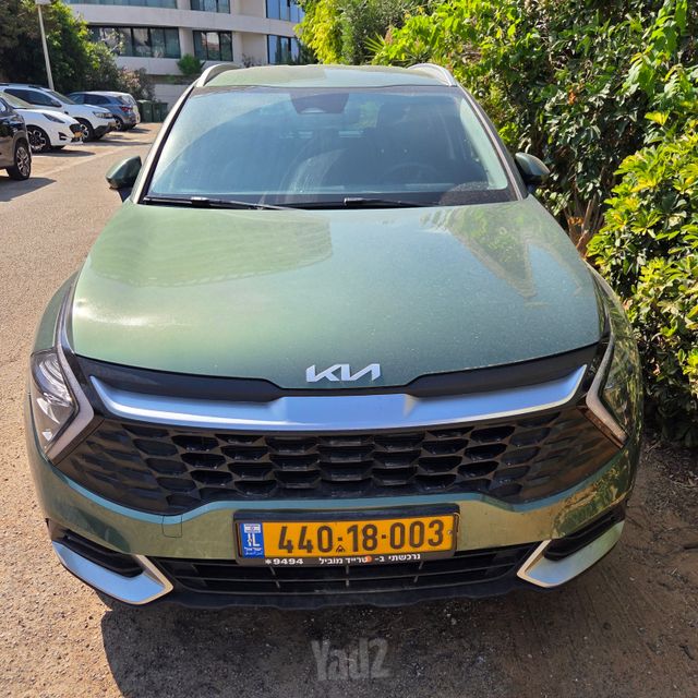 מודעת רכב קיה ספורטז'