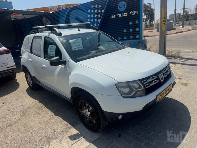 מודעת רכב דאצ'יה דאסטר