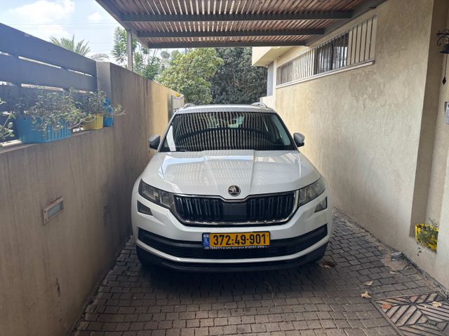 מודעת רכב סקודה קודיאק