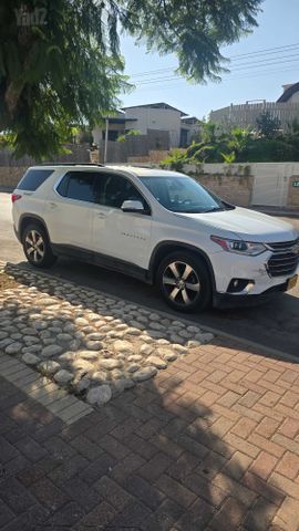 מודעת רכב שברולט טראוורס