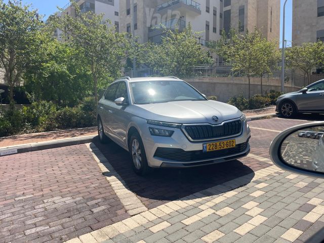 מודעת רכב סקודה קאמיק