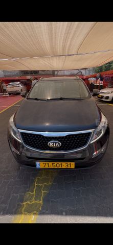 מודעת רכב קיה ספורטז'