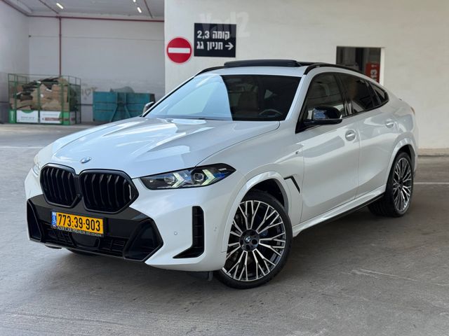 מודעת רכב ב מ וו X6