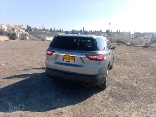 שברולט טראוורס
