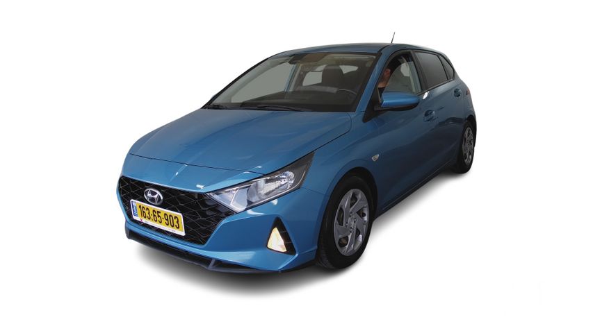 מודעת רכב יונדאי i20