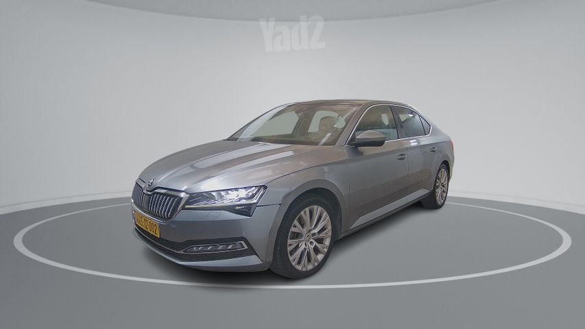 מודעת רכב סקודה סופרב
