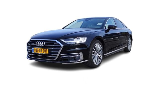 מודעת רכב אאודי A8
