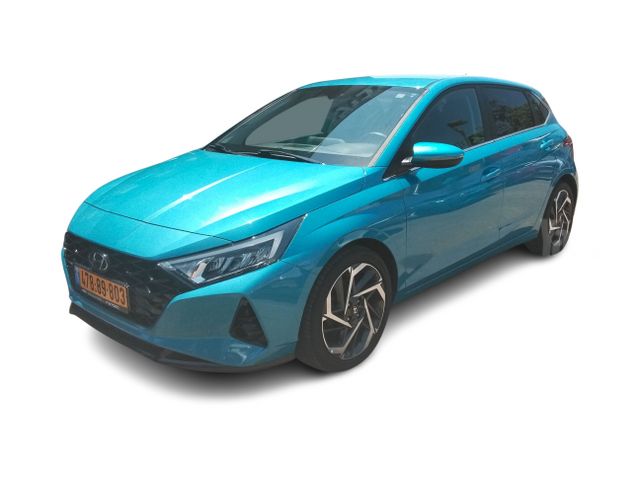 מודעת רכב יונדאי i20