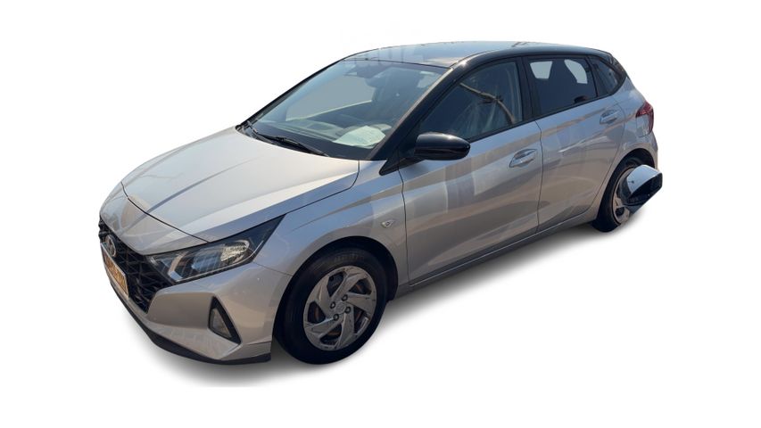מודעת רכב יונדאי i20