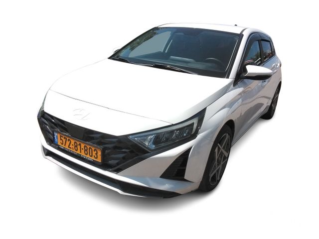 מודעת רכב יונדאי i20