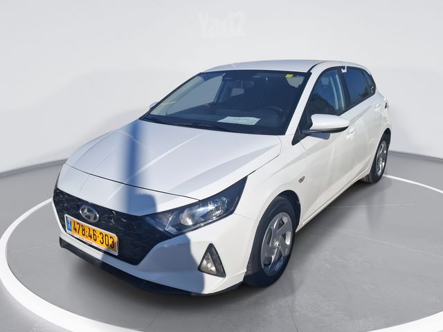 מודעת רכב יונדאי i20