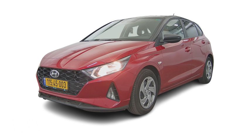מודעת רכב יונדאי i20