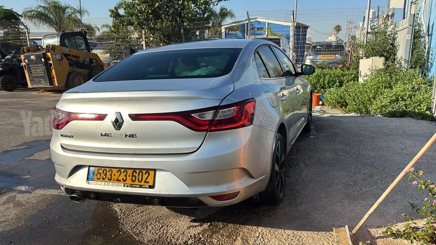 מודעת רכב רנו מגאן