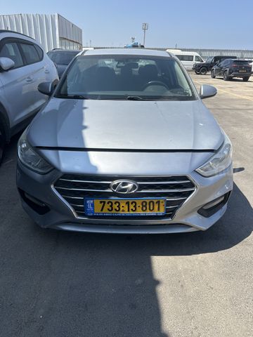 מודעת רכב יונדאי אקסנט i25