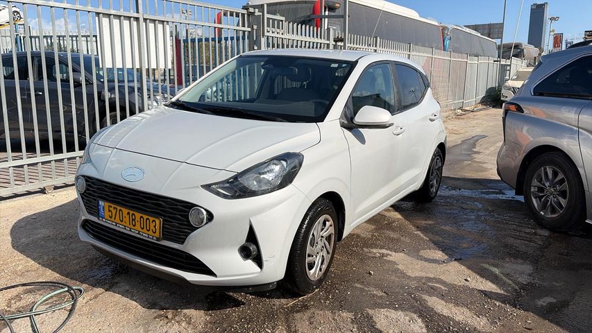 מודעת רכב יונדאי i10