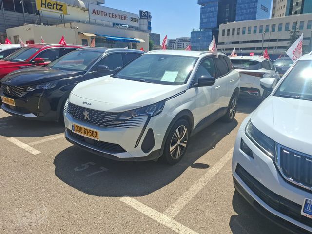 מודעת רכב פיג'ו 3008 1