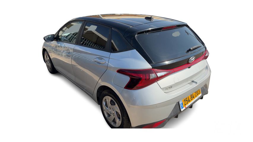 מודעת רכב יונדאי i20 1