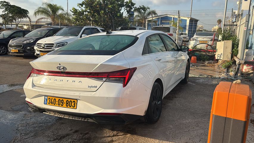 מודעת רכב יונדאי אלנטרה 2