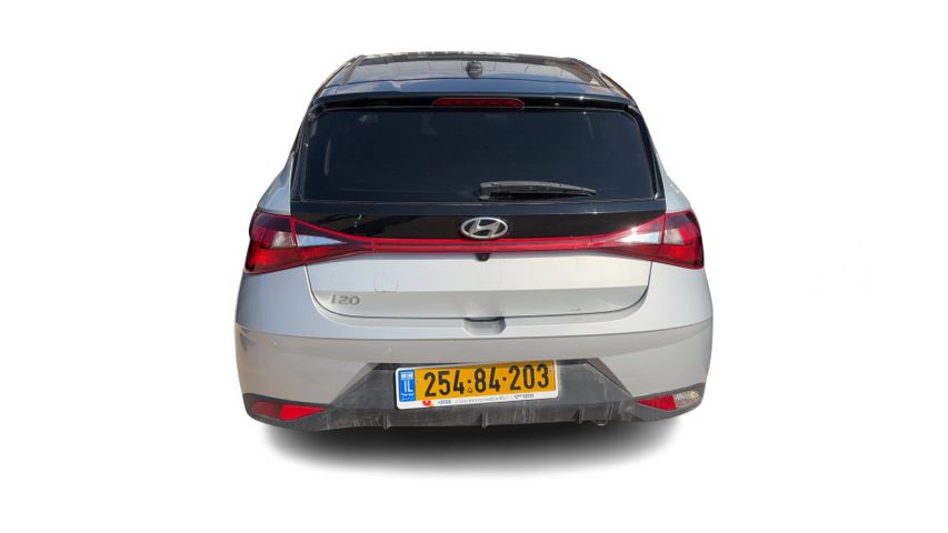 מודעת רכב יונדאי i20 2