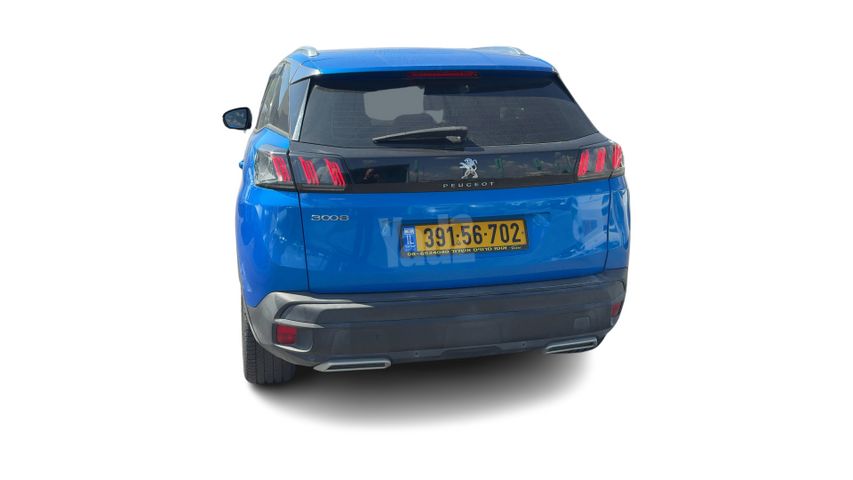 פיג'ו 3008
