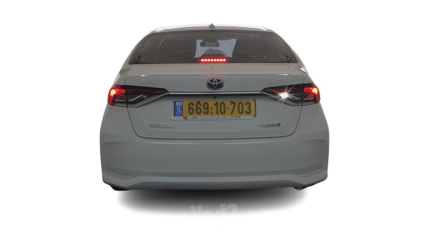 מודעת רכב טויוטה קורולה 2