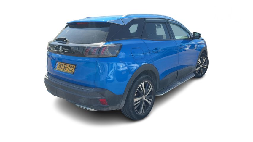 פיג'ו 3008