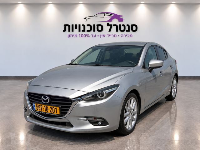 מודעת רכב מאזדה 3