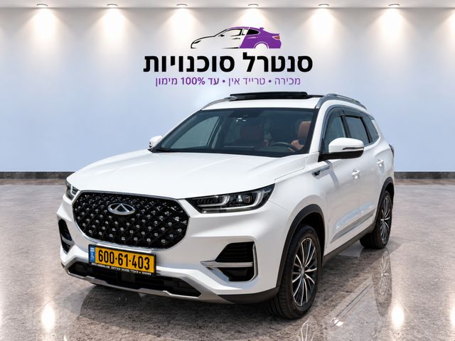 מודעת רכב צ׳רי טיגו 8 פרו
