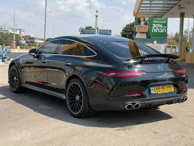 מרצדס-בנץ AMG GT 4 דל' קופה