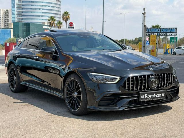 מרצדס-בנץ AMG GT 4 דל' קופה