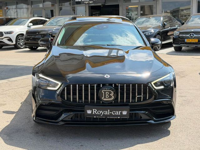 מודעת רכב מרצדס-בנץ AMG GT 4 דל' קופה