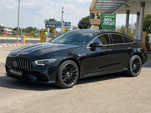 מרצדס-בנץ AMG GT 4 דל' קופה