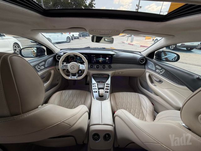 מרצדס-בנץ AMG GT 4 דל' קופה