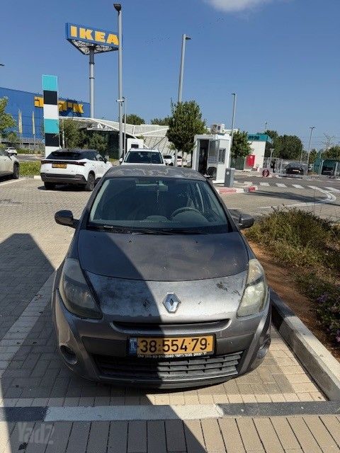 מודעת רכב רנו קליאו