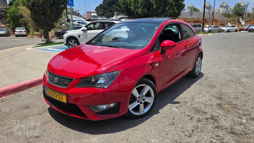 מודעת רכב סיאט איביזה