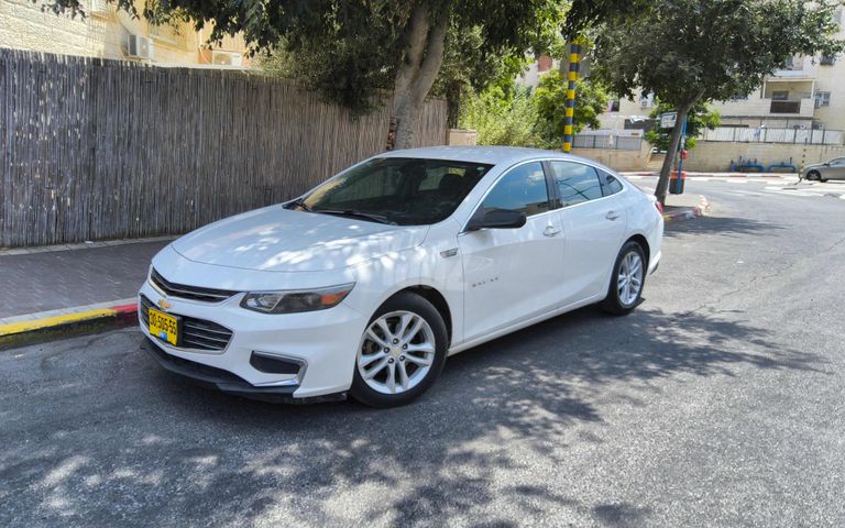 מודעת רכב שברולט מאליבו 1