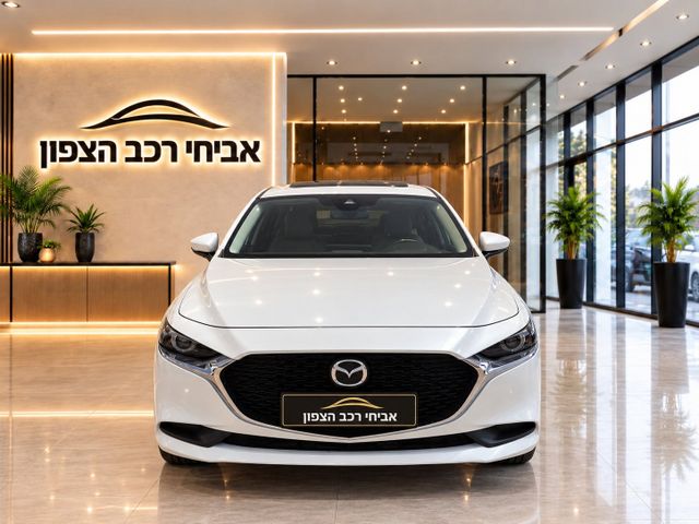 מודעת רכב מאזדה 3 1