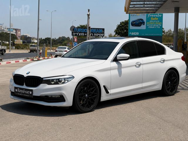 מודעת רכב ב מ וו סדרה 5