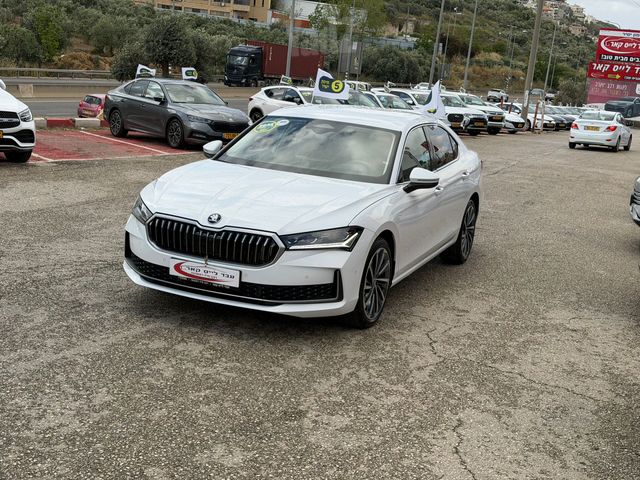 מודעת רכב סקודה סופרב