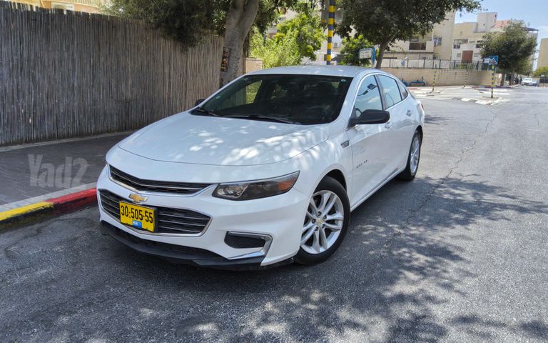 מודעת רכב שברולט מאליבו
