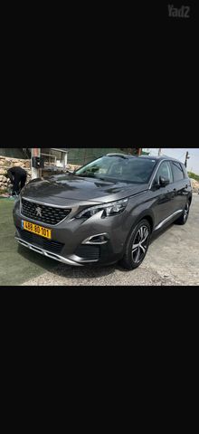 מודעת רכב פיג'ו 5008