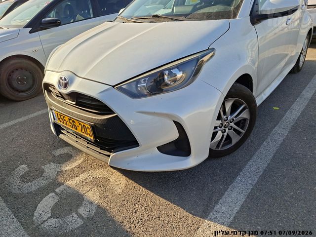 מודעת רכב טויוטה יאריס