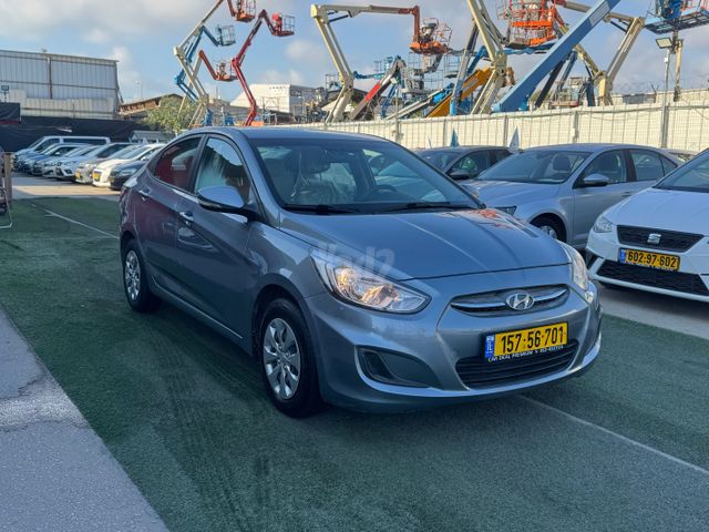 יונדאי אקסנט i25