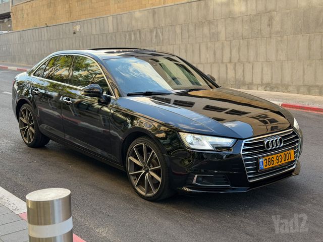מודעת רכב אאודי A4